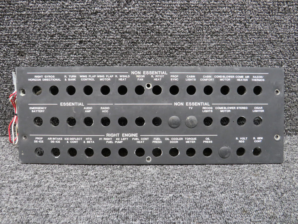 Astronics 80688-2 Astronics Corp Engine Light Panel (Worn) (Voltage: 115)