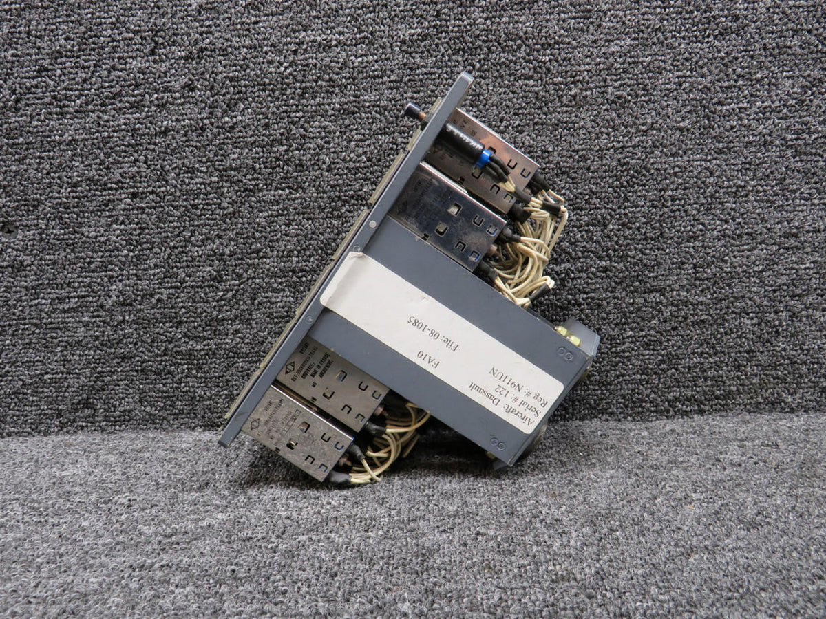 ECE 652TS01Y01 ECE Annunciator Panel Assembly (Stuck Buttons) (Core)
