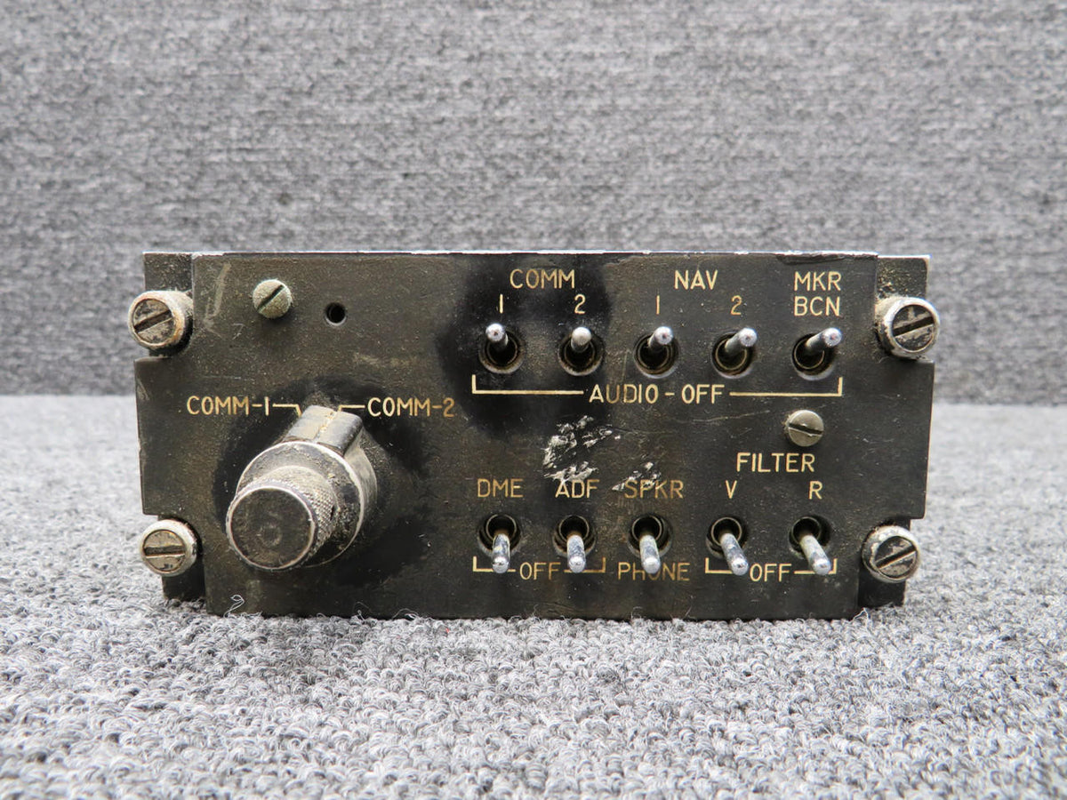 Does Not Apply 100-034149-17 Comm 1 and Comm 2 Control Unit (Worn Face)
