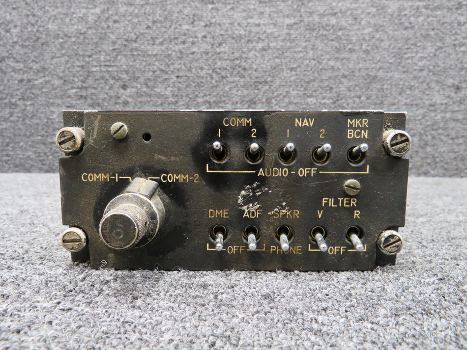 Does Not Apply 100-034149-17 Comm 1 and Comm 2 Control Unit (Worn Face)