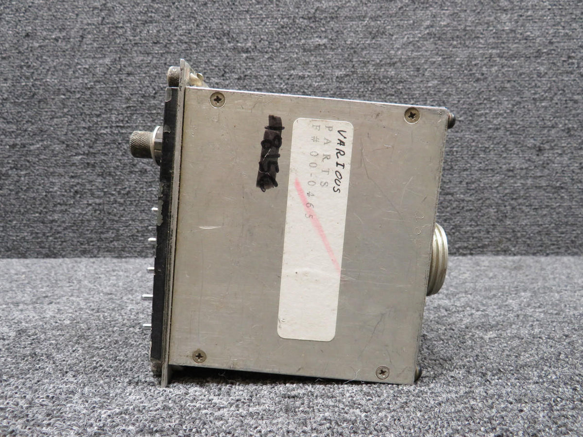 Does Not Apply 100-034149-17 Comm 1 and Comm 2 Control Unit (Worn Face)