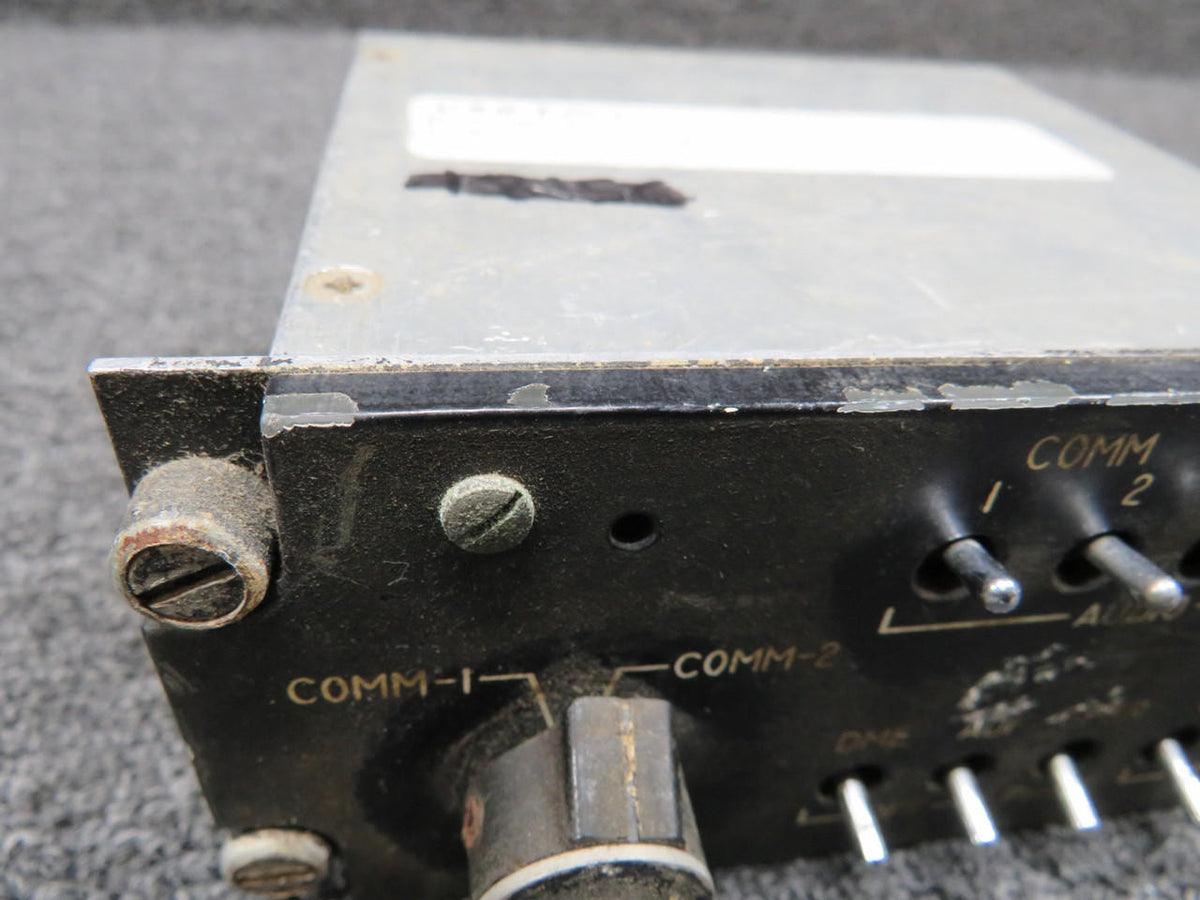 Does Not Apply 100-034149-17 Comm 1 and Comm 2 Control Unit (Worn Face)