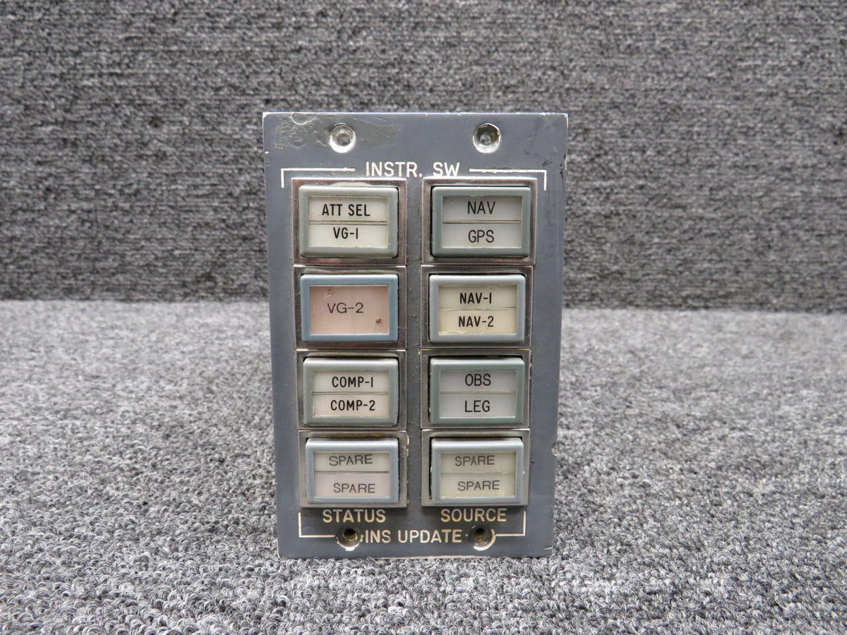 Does Not Apply Instrument Switch Panel Assembly (Worn Mount Holes)