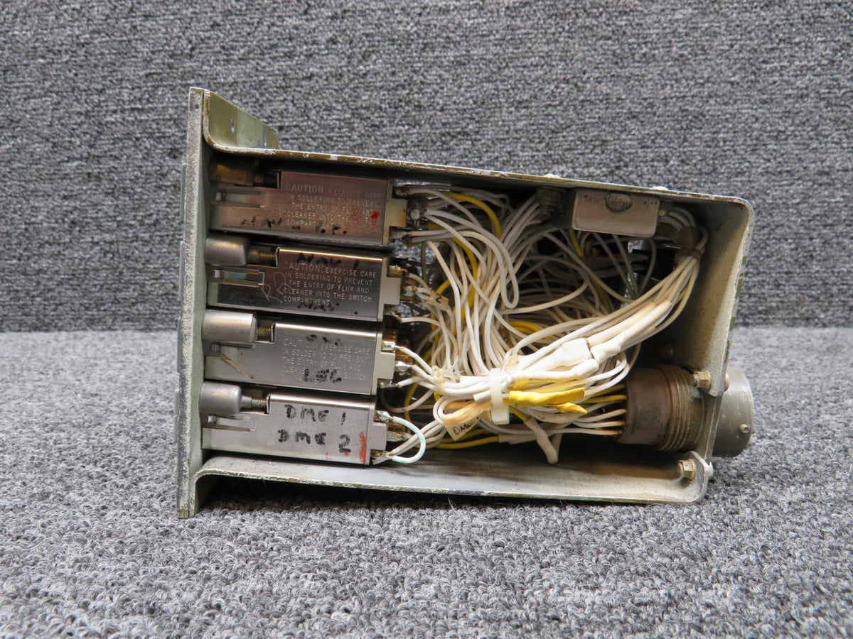 Does Not Apply Instrument Switch Panel Assembly (Worn Mount Holes)