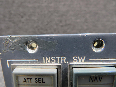 Does Not Apply Instrument Switch Panel Assembly (Worn Mount Holes)