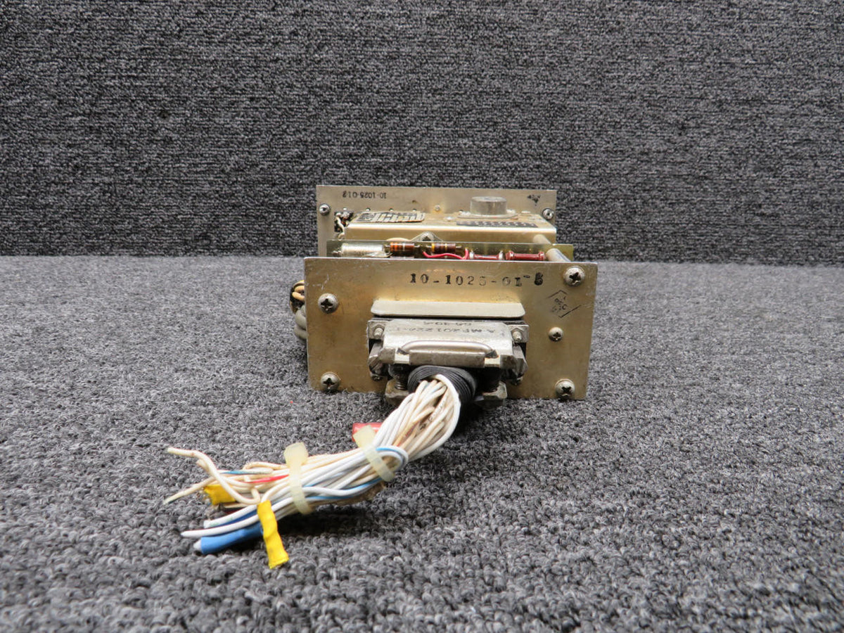 Learjet 10-1025-07 Learjet PL-175G-07 Audio Panel (Worn Face) (Voltage: 28)