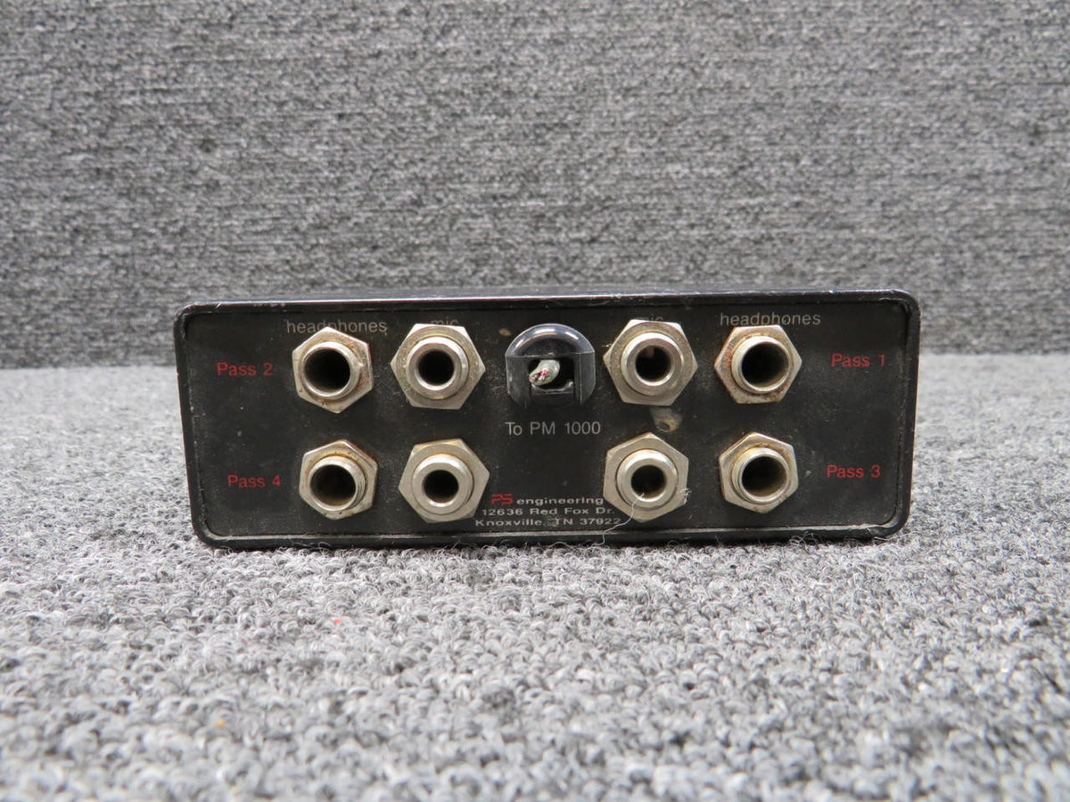 PS Engineering Telecom IV Radio Panel Intercom Control Unit