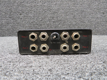 PS Engineering Telecom IV Radio Panel Intercom Control Unit