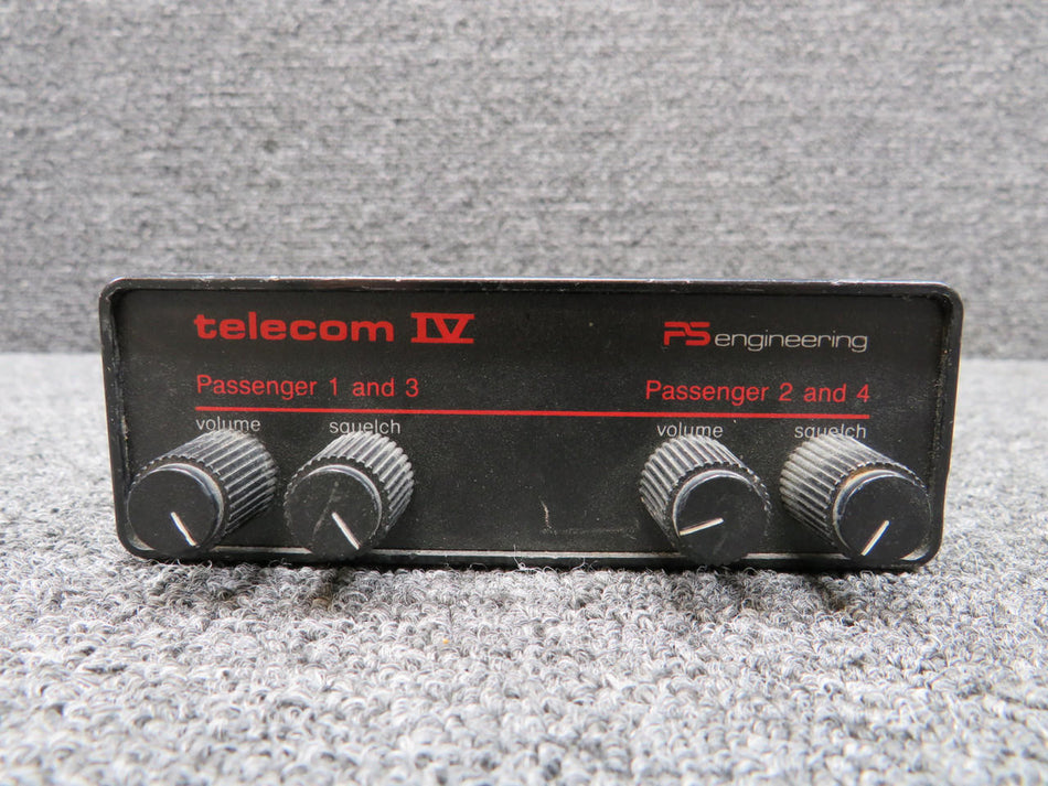 PS Engineering Telecom IV Radio Panel Intercom Control Unit