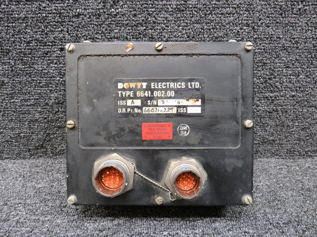 Dowty 660712229 (Alt: 6641-002-00) Dowty Electrics De-Ice Timer Control Unit