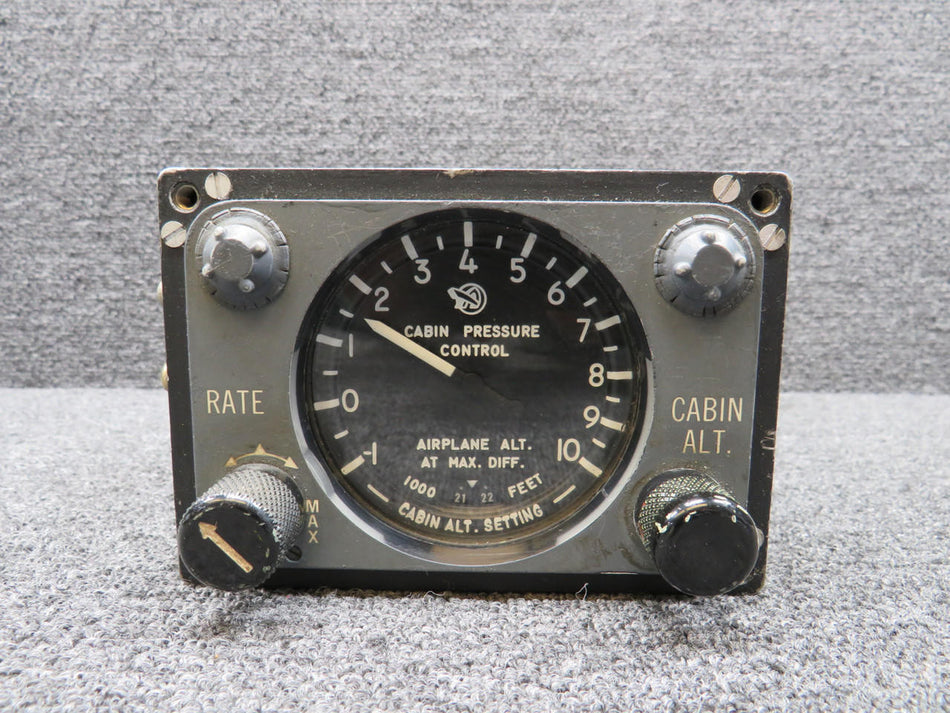 Airesearch 130312-1 Airesearch Series 2 Valve Outflow Control Indicator (Worn Case)