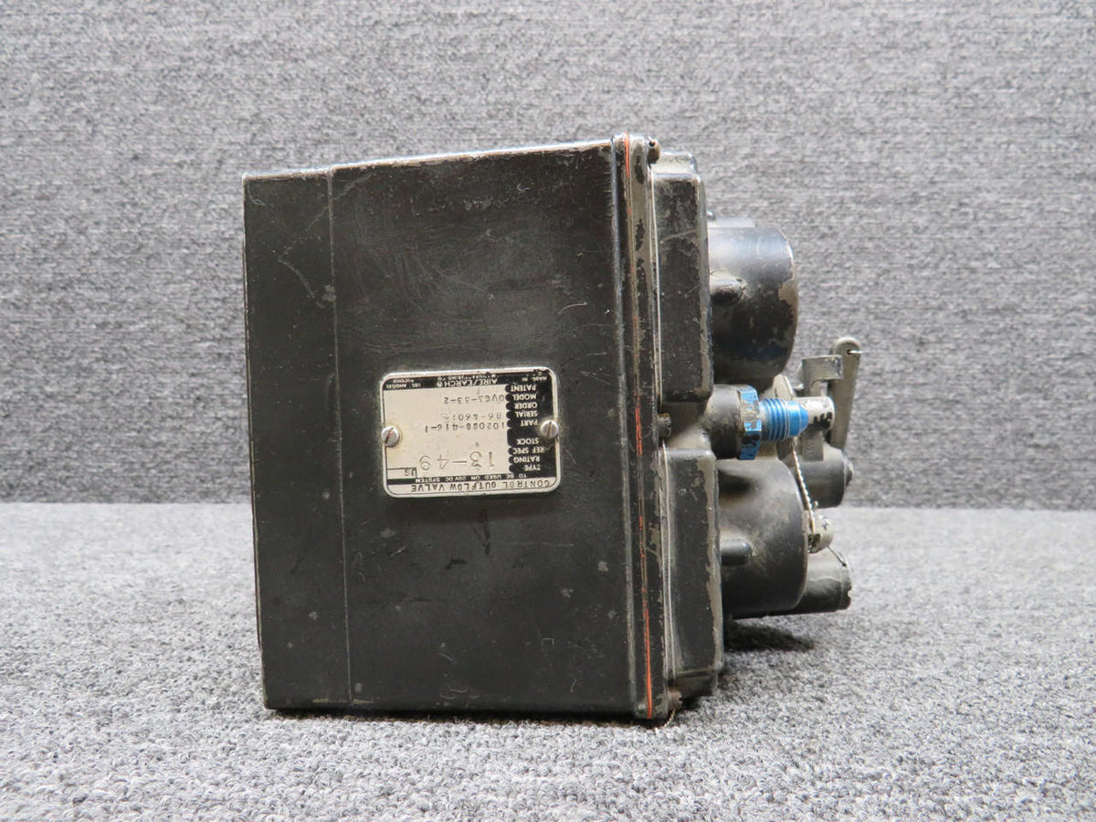Airesearch 102088-416-1 Airesearch 0VC3-33-2 Outflow Valve Control with Mods (Worn Face)