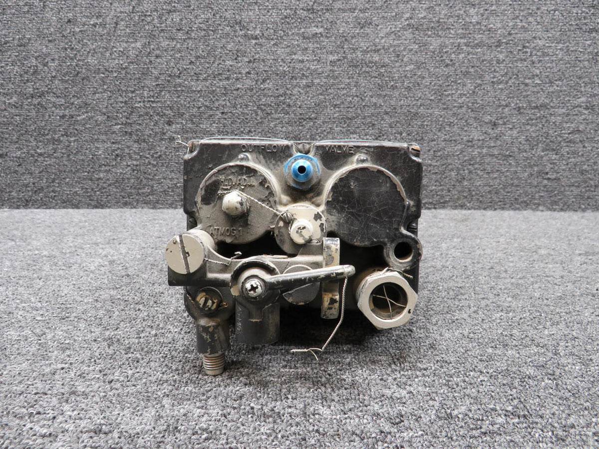 Airesearch 102088-416-1 Airesearch 0VC3-33-2 Outflow Valve Control with Mods (Worn Face)