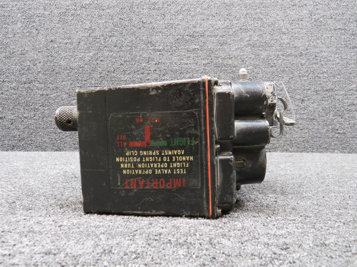 Airesearch 102088-416-1 Airesearch 0VC3-33-2 Outflow Valve Control with Mods (Worn Face)
