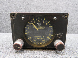 102088-416-1 Airesearch 0VC3-33-2 Outflow Valve Control with Mods (Worn Face)