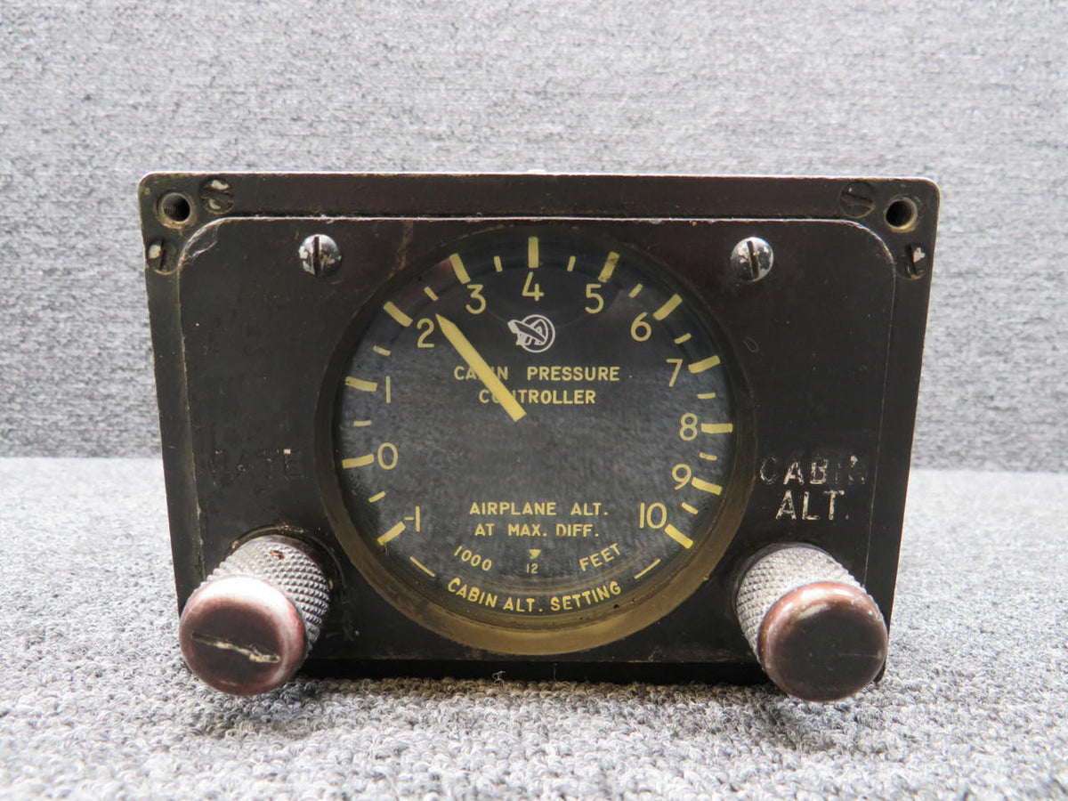 Airesearch 102088-416-1 Airesearch 0VC3-33-2 Outflow Valve Control with Mods (Worn Face)