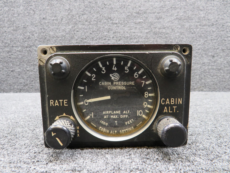 Airesearch 102464-2 Airesearch Series 1 Outflow Valve Control (Worn Face)