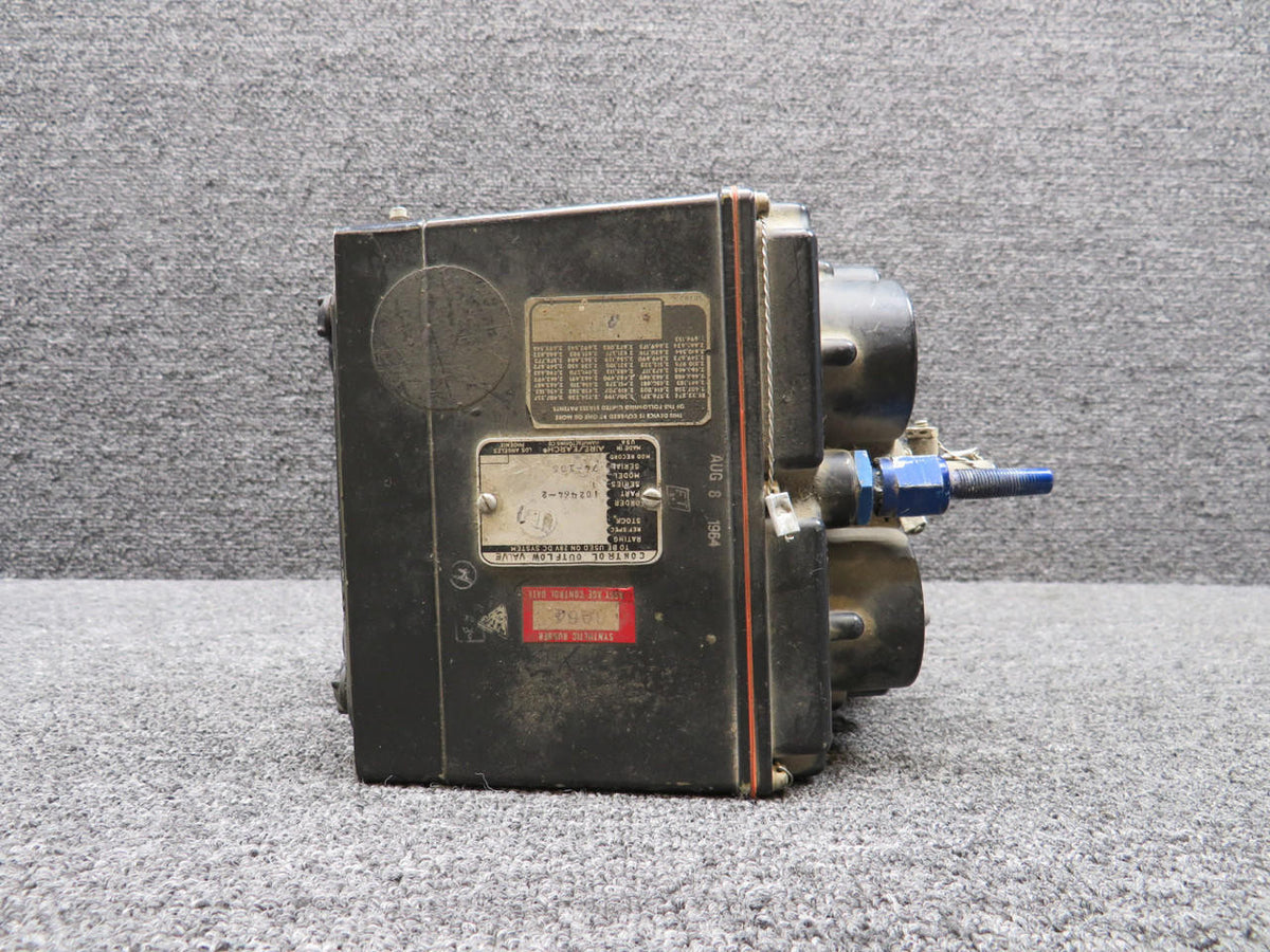 Airesearch 102464-2 Airesearch Series 1 Outflow Valve Control (Worn Face)
