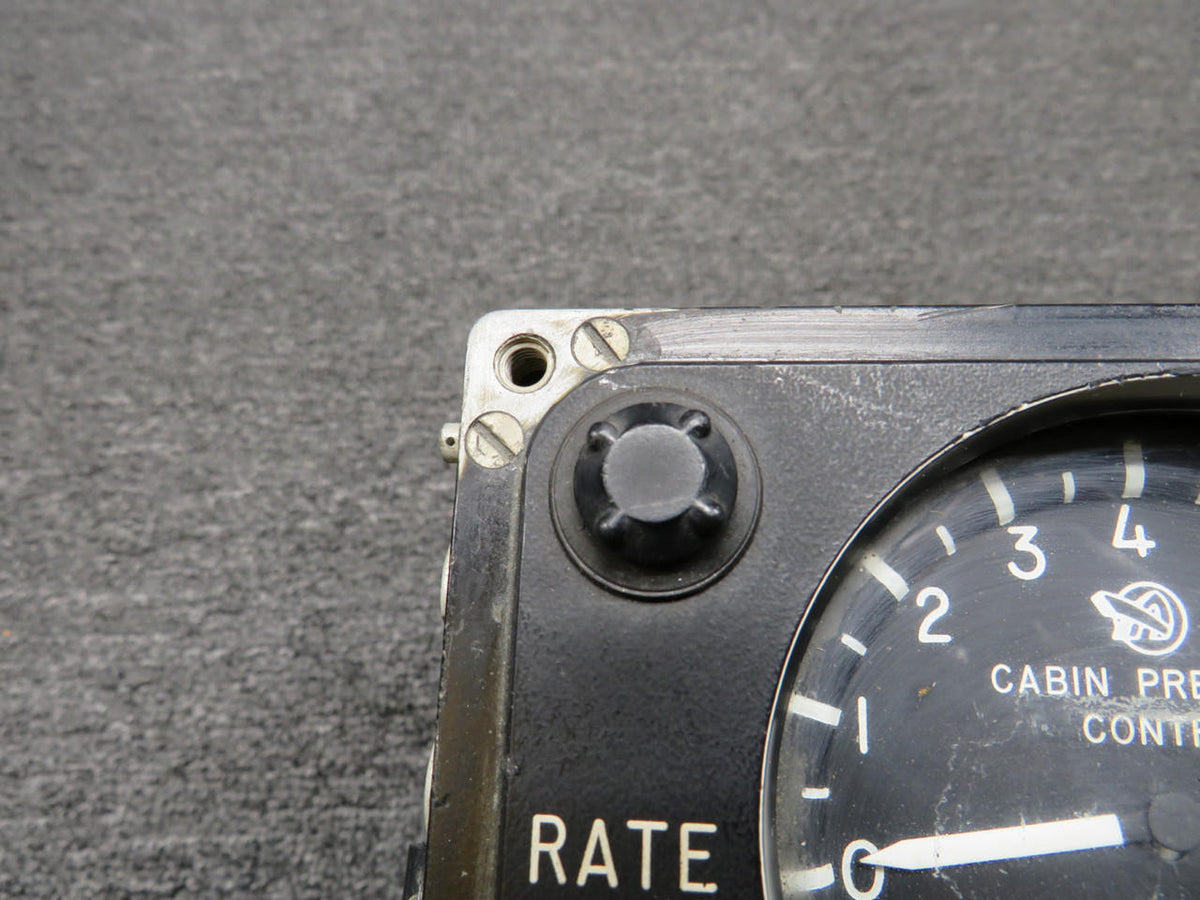 Airesearch 102464-2 Airesearch Series 1 Outflow Valve Control (Worn Face)