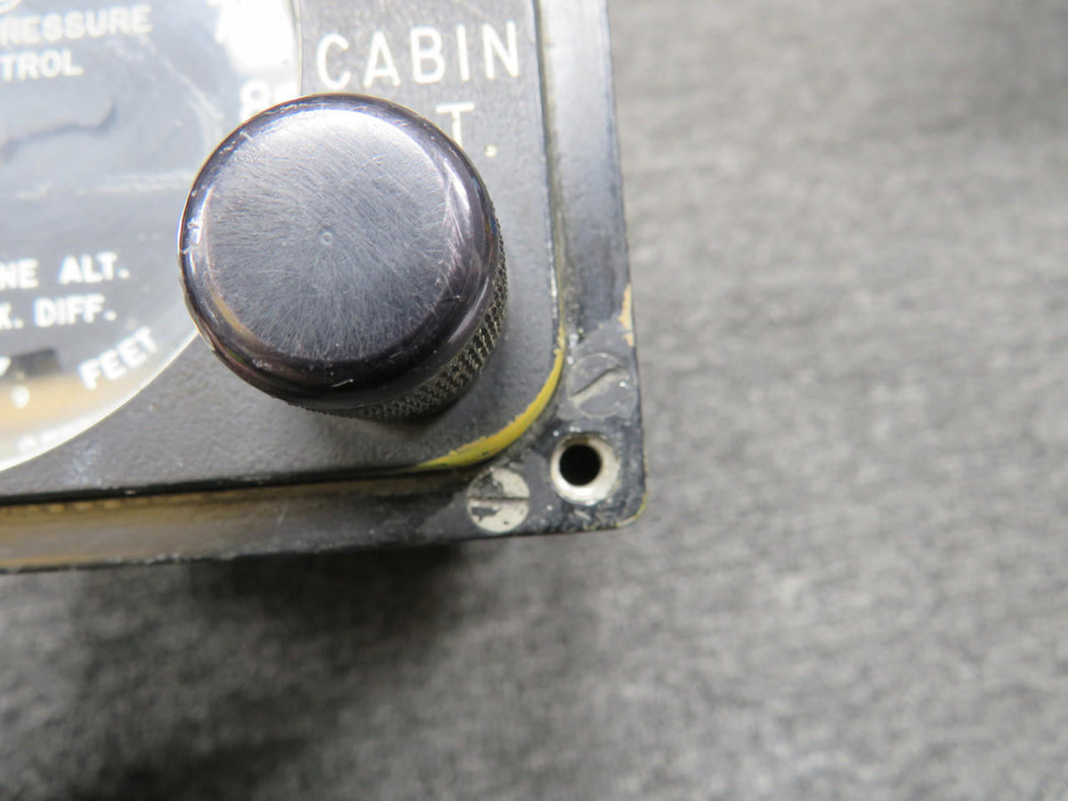 Airesearch 102464-2 Airesearch Series 1 Outflow Valve Control (Worn Face)