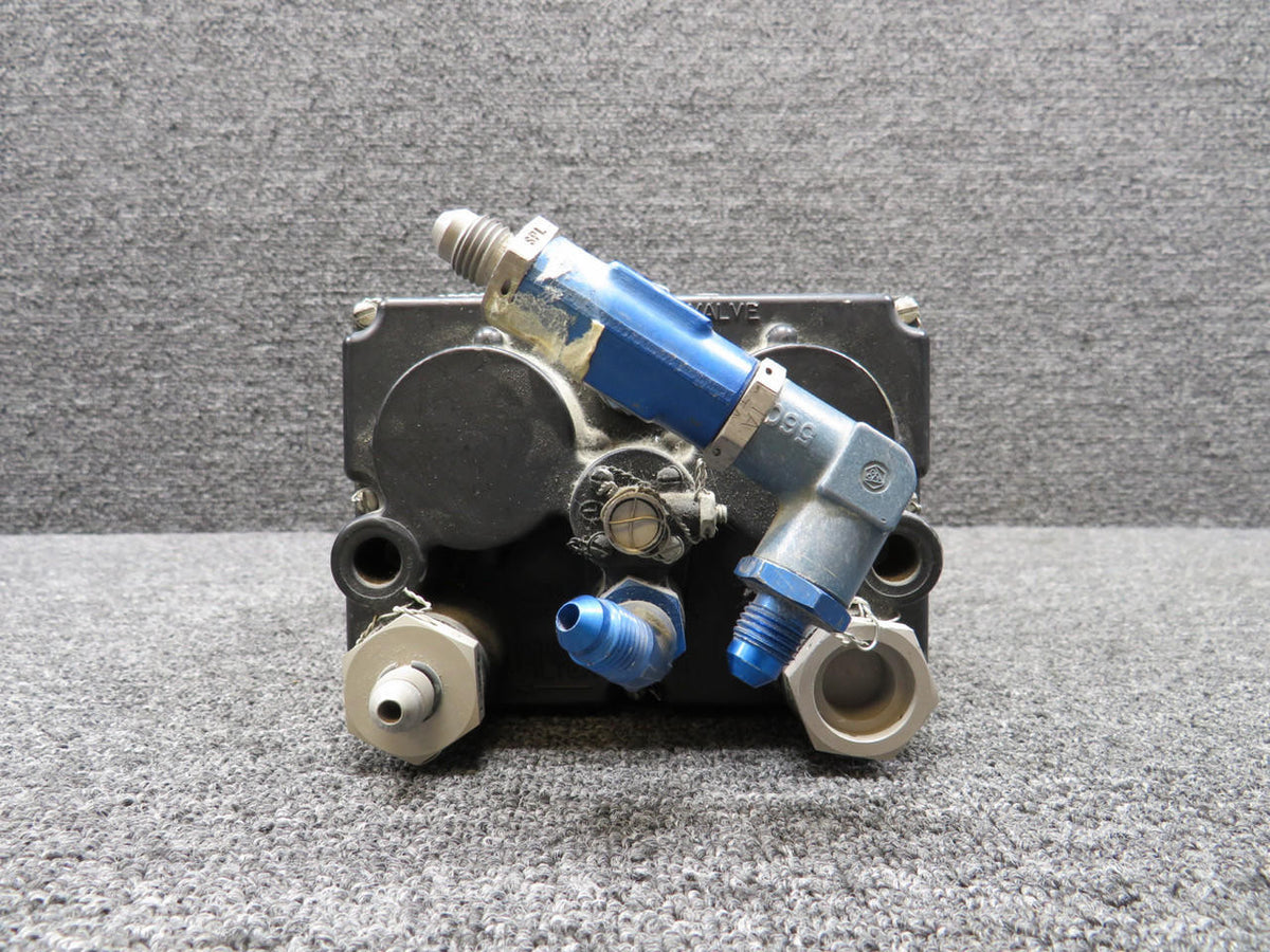 Airesearch 102464-5-16 Airesearch Series 1 Outflow Valve Control (Worn Face and Knob)