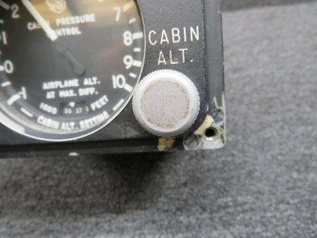 Airesearch 102464-5-16 Airesearch Series 1 Outflow Valve Control (Worn Face and Knob)