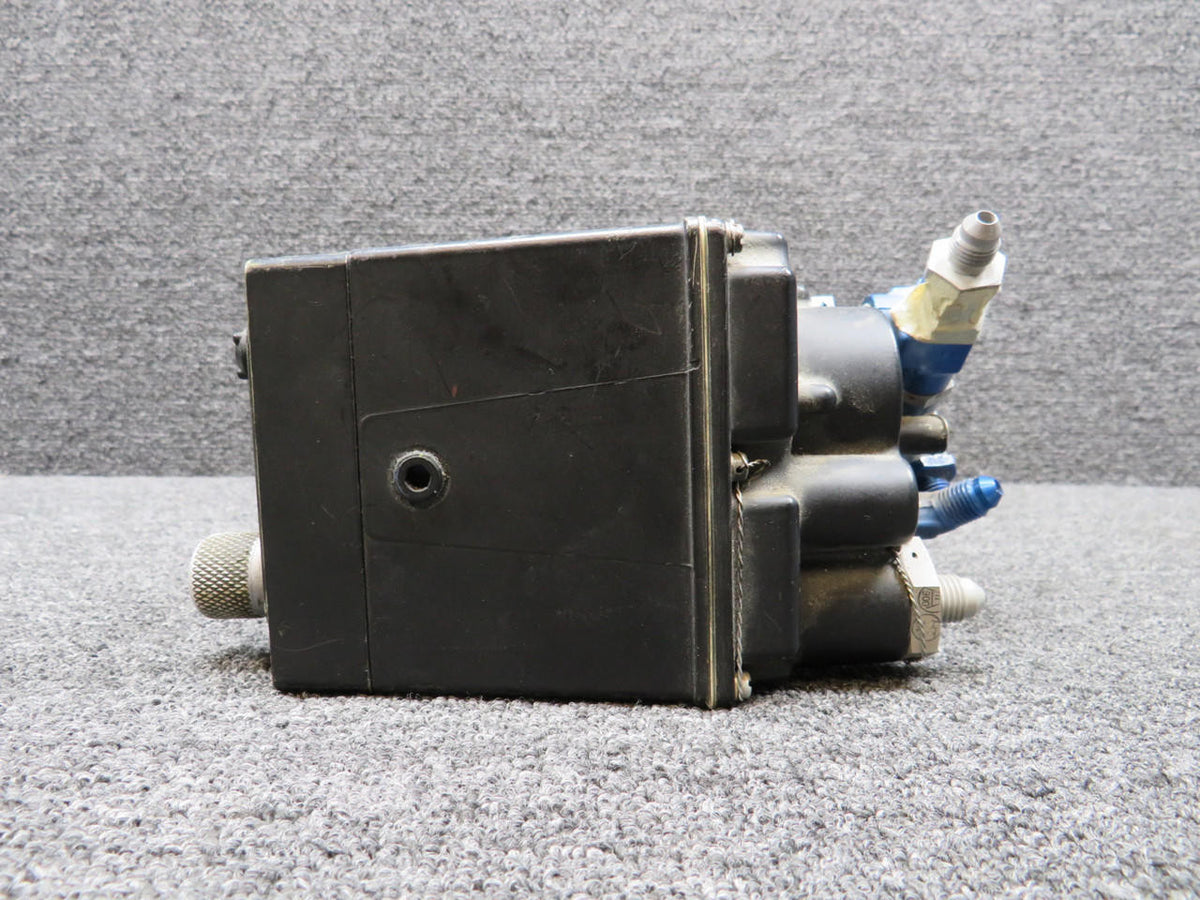 Airesearch 102464-5-16 Airesearch Series 1 Outflow Valve Control (Worn Face and Knob)
