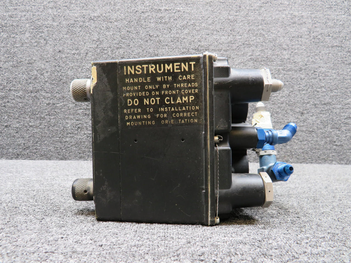 Airesearch 102464-5-16 Airesearch Series 1 Outflow Valve Control (Worn Face and Knob)