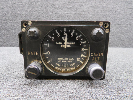 Airesearch 102464-15 Airesearch Series 1 Outflow Control Valve (Worn Knobs)