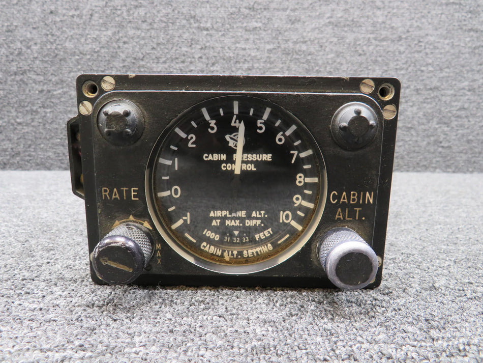 Airesearch 102464-15 Airesearch Series 1 Outflow Control Valve (Worn Knobs)