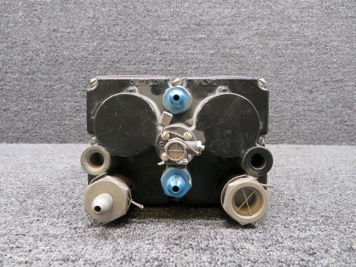 Airesearch 102464-15 Airesearch Series 1 Outflow Control Valve (Worn Knobs)