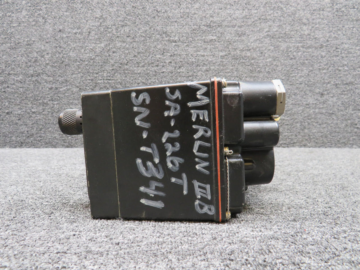 Airesearch 102076-11 Airesearch Series 1 Outflow Valve Control
