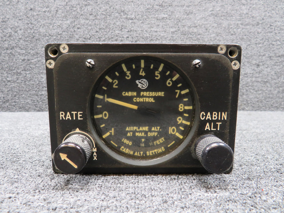 Airesearch 102076-11 Airesearch Series 1 Outflow Valve Control