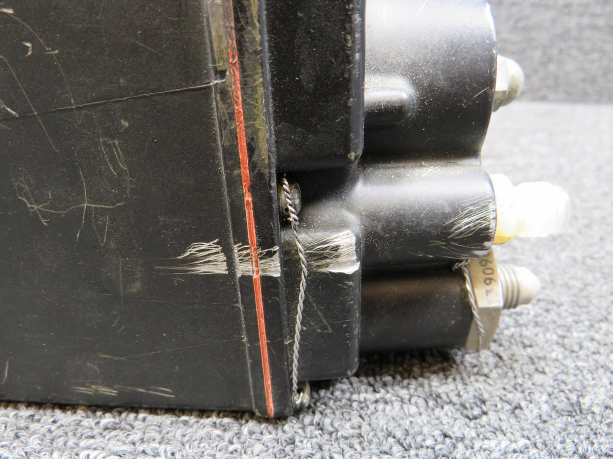 Airesearch 102076-11 Airesearch Series 1 Outflow Valve Control (Worn, Chipped Body)