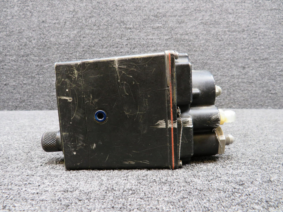 Airesearch 102076-11 Airesearch Series 1 Outflow Valve Control (Worn, Chipped Body)