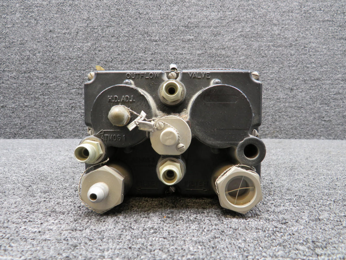 Airesearch 102076-11 Airesearch Series 1 Outflow Valve Control (Worn Grey Knob)