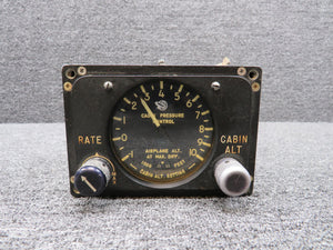 102076-11 Airesearch Series 1 Outflow Valve Control (Worn Grey Knob)