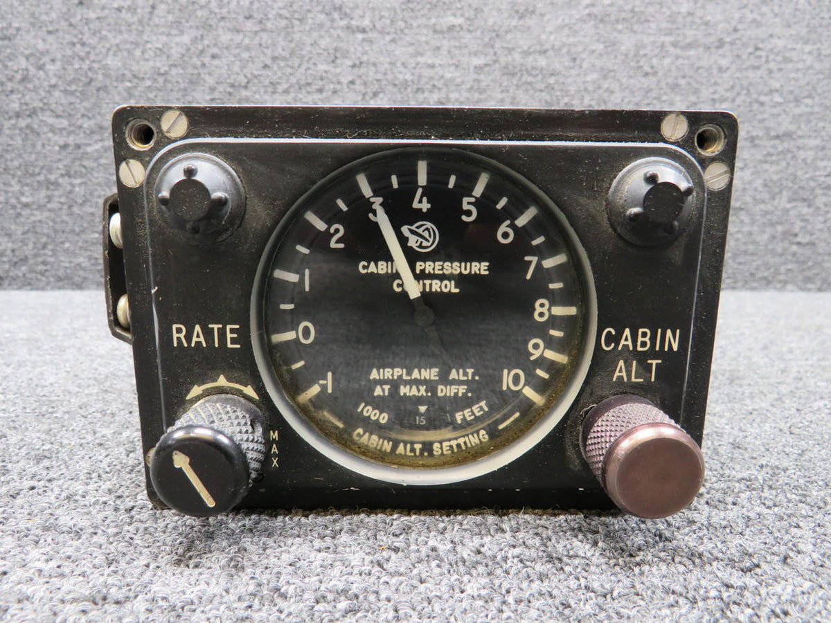 Airesearch 102464-30 Airesearch Series 1 Outflow Valve Control