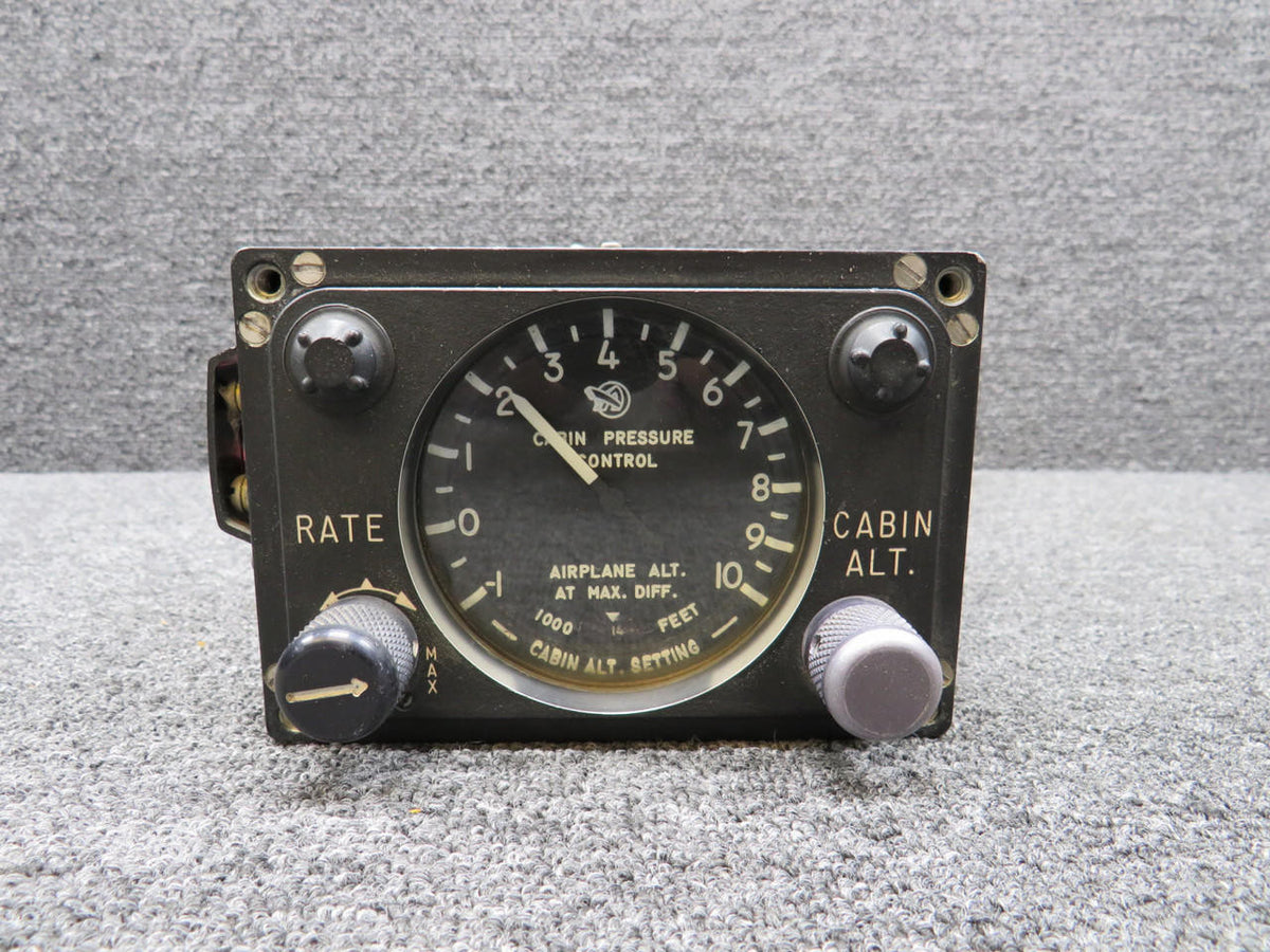 Airesearch 102464-30 Airesearch Series 1 Outflow Valve Control (Grey Knob)