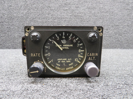 Airesearch 102464-30 Airesearch Series 1 Outflow Valve Control (Grey Knob)