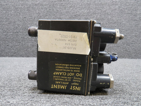 Airesearch 102464-30 Airesearch Series 2 Outflow Valve Control (Black Knobs)