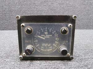 102520-3 Airesearch Series 1 Outflow Valve Control with Mount