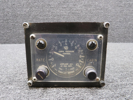 Airesearch 102520-3 Airesearch Series 1 Outflow Valve Control with Mount