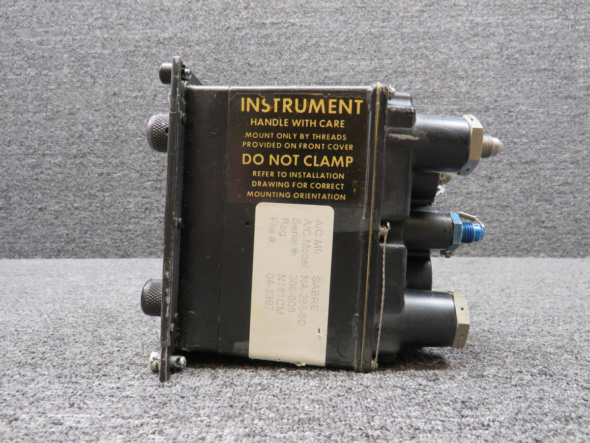 Airesearch 102520-3 Airesearch Series 1 Outflow Valve Control with Mount