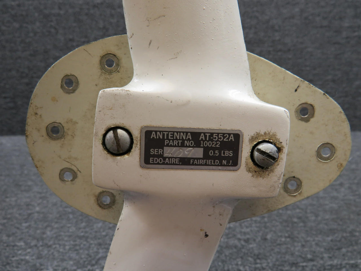Edo-Aire 10022 Edo-Aire AT-552A Antenna (Worn, Bent Antenna) (Core)