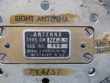 Dorne and Margolin DMN4-8-3 Dorne and Margolin Right Antenna (Worn Mount Holes) (Core)