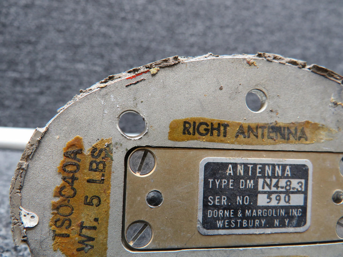 Dorne and Margolin DMN4-8-3 Dorne and Margolin Right Antenna (Worn Mount Holes) (Core)