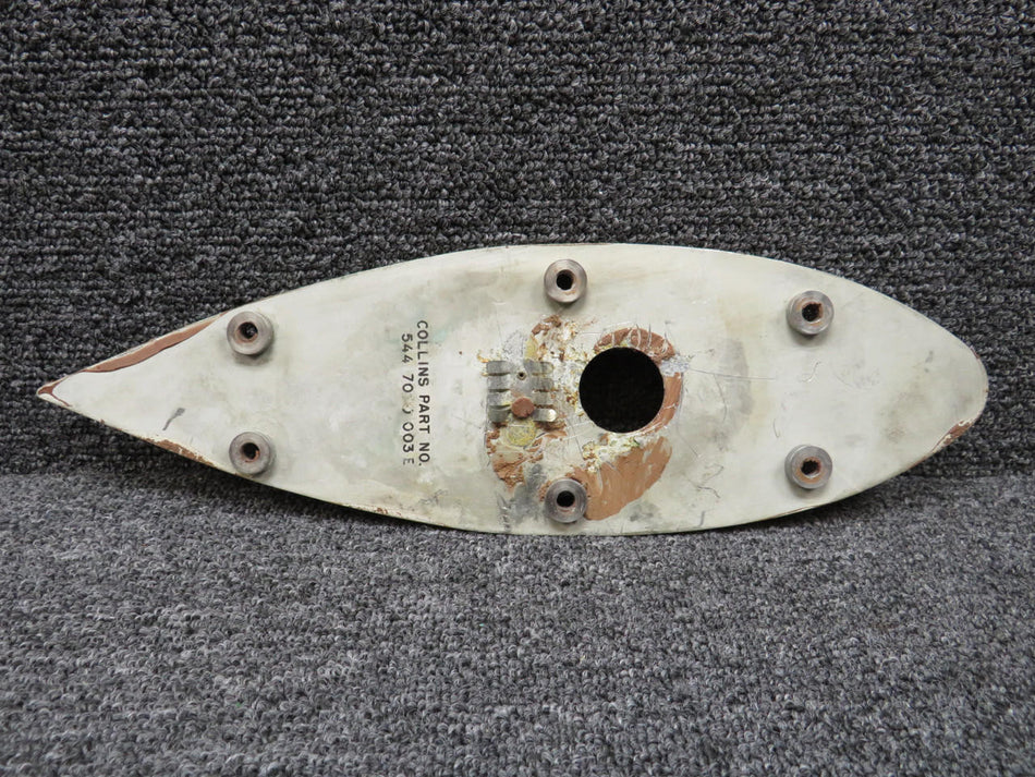 Collins 544-7090-003E Collins VHF Antenna Mount Plate (Slight Corrosion)