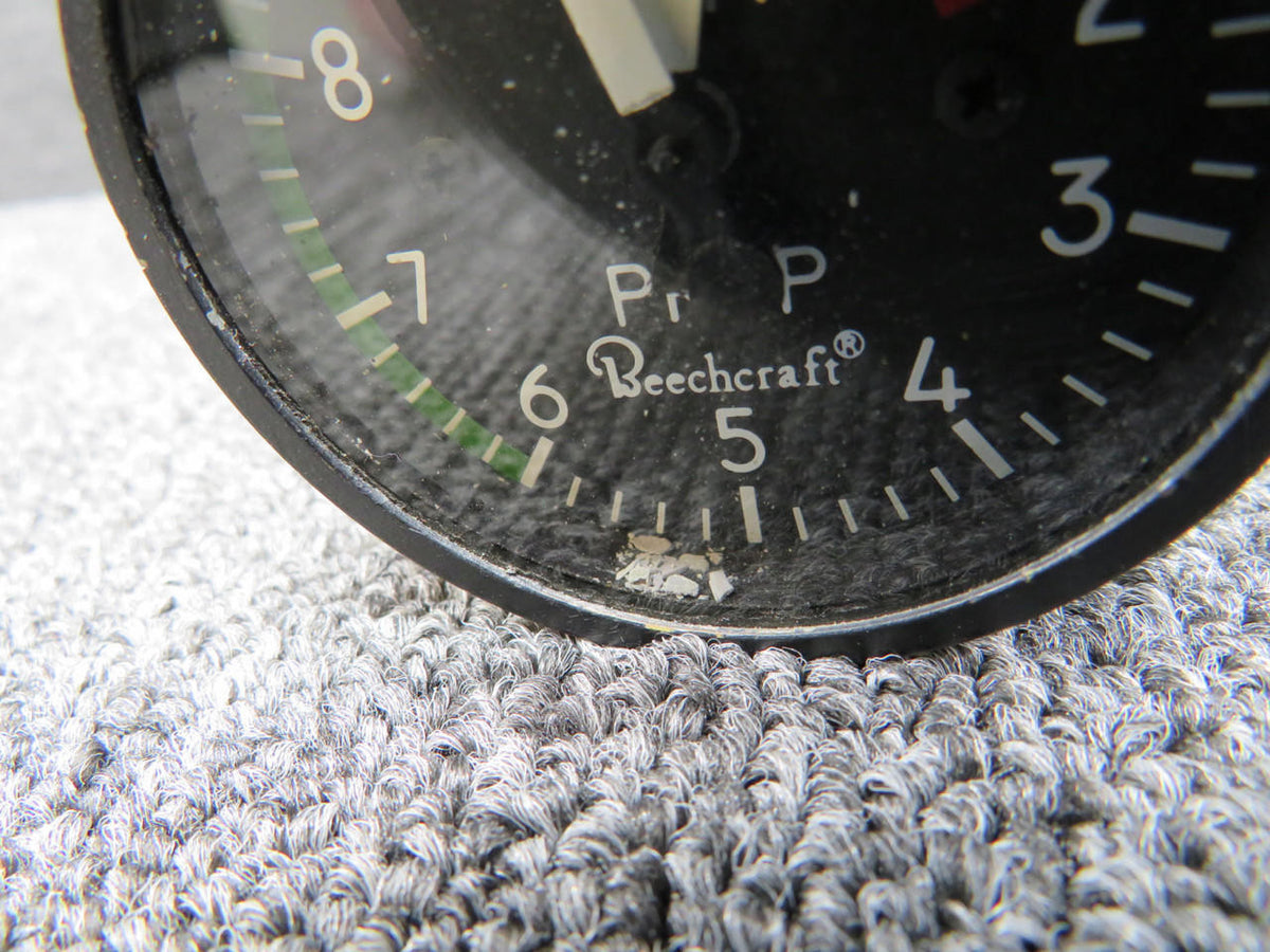 General Electric 8DJ81AAP1 (Alt: 50-380035-5) GE Dual Electrical Tachometer Indicator