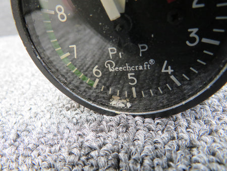 General Electric 8DJ81AAP1 (Alt: 50-380035-5) GE Dual Electrical Tachometer Indicator